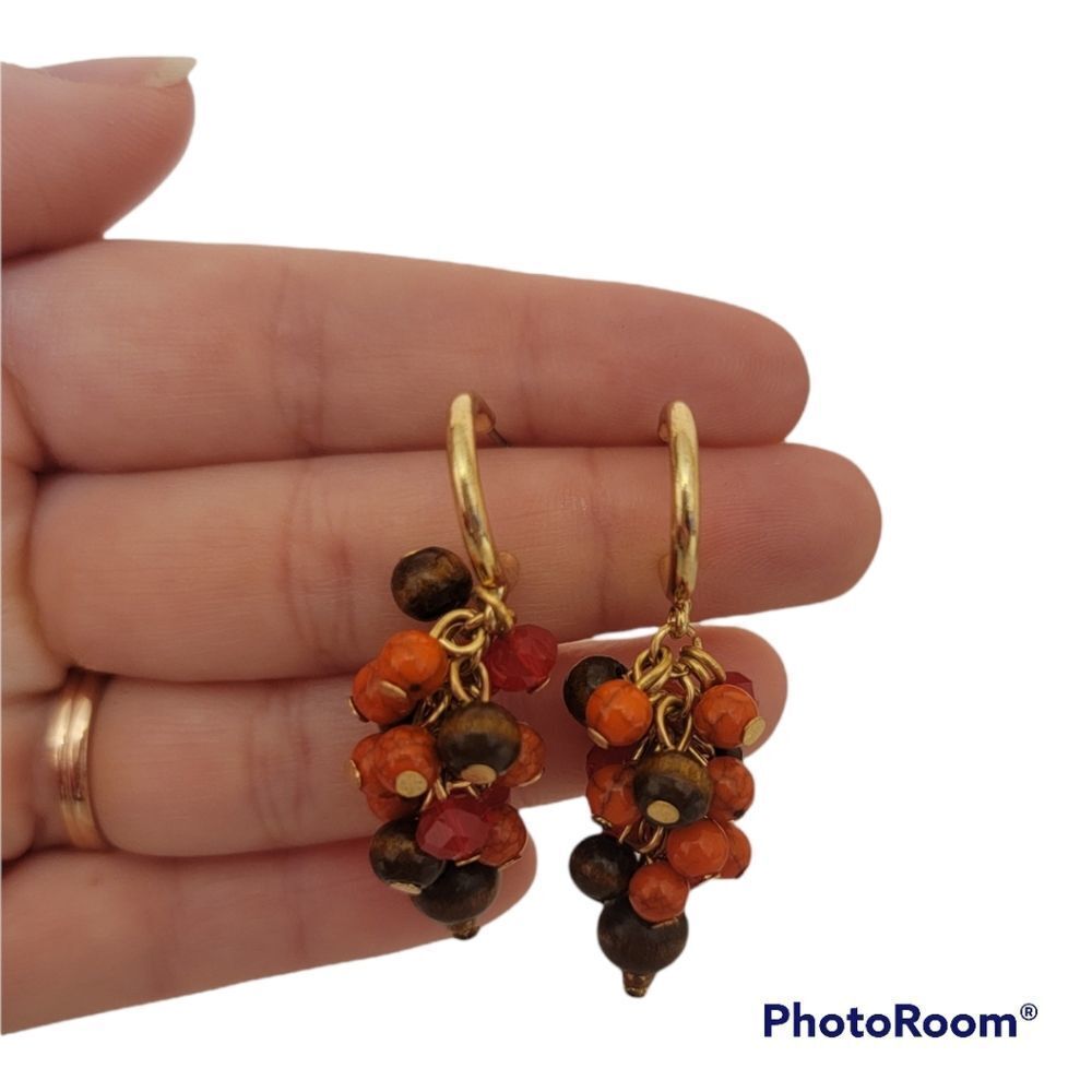 Earrings Drop Beaded‎ Fashion Boho Style